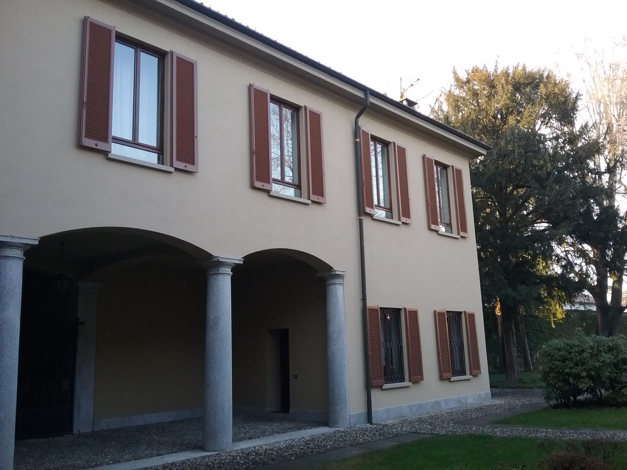 Restauro finestre Lesmo
